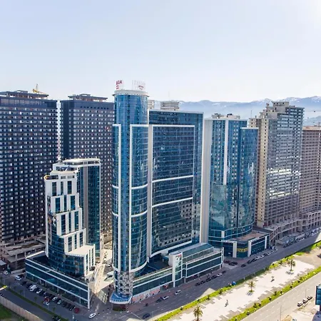 Сozy apartment in Orbi City Батуми Экстерьер фото
