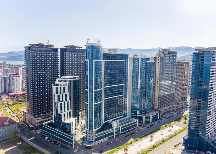 Сozy apartment in Orbi City Batumi