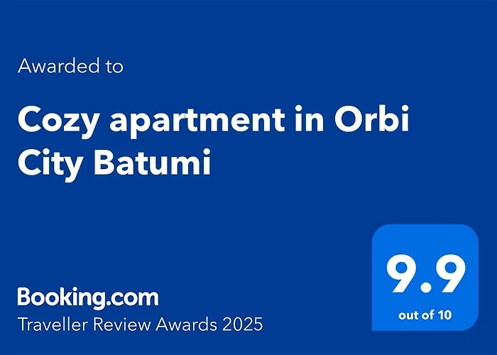 Сozy apartment in Orbi City Batumi